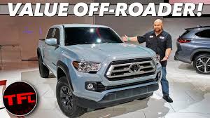 new color 2021 toyota trd pro and