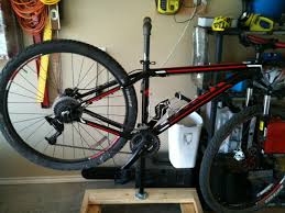 See what diy bicycle repair (diybicyclerepair) has discovered on pinterest, the world's biggest collection of ideas. Home Made Bike Repair Stand Mountain Bike Reviews Forum