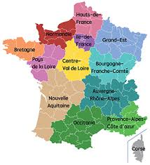 De frankrijk overzichtskaart laat de geografische ligging van het land zien ten opzichte van andere landen. Informatiepagina Met Links Over Frankrijk