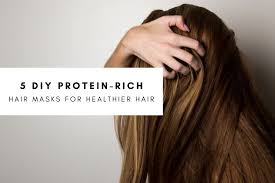5 diy protein rich hair masks and their