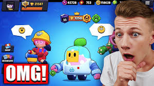 We're taking a look at all of the leaked information we know about them, with a look at the leaks, release date, attacks, gameplay, and what skins will be available for them. Omg Erster Sprout Rang 35 Brawl Stars Deutsch Youtube