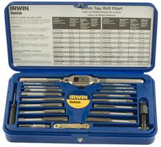 Irwin Industrial Tools 585 26317 Metric Tap Die Super