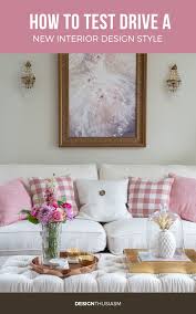 blush pink living room decor how to