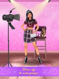 star doll dress up games on the