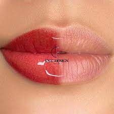 cosmetic tattoo touch up for lips