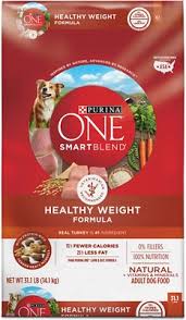 Purina One Smartblend Healthy Weight Adult Formula Dry Dog Food 31 1 Lb Bag