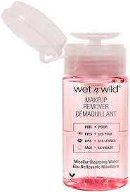 wet n wild makeup remover micellar cleasing