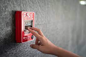 height requirements for fire alarm pull