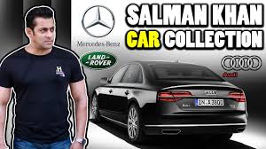 Celebrity world 110.403 views2 months ago. Salman Khan Car Collection Audi Mercedes Land Rover Expensive Cars Explain In Hindi Youtube