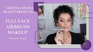 full face airbrush makeup tutorial