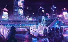 Available for hd, 4k, 5k desktops and mobile phones. 2880x1800 Cyberpunk Neon City Macbook Pro Retina Hd 4k Wallpapers Images Backgrounds Photos And Pictures
