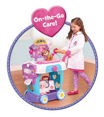 Doc Mcstuffins Toy Hospital Care Cart Walmart Com