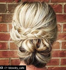 Cute hairstyle for long hair. 25 Chic Braided Updos For Medium Length Hair Hairstyles Weekly