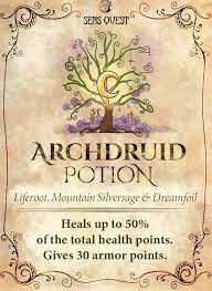 warcraft inspired potions for real life
