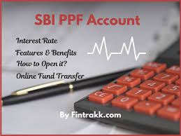 sbi ppf account interest rate how to