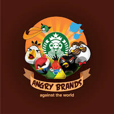 Sí, y ha generado una infografía con 40 logotipos de las empresas más famosas y sus significado ocultos. Famosos Logotipos Version Angry Birds Borntoplay Blog De Videojuegos