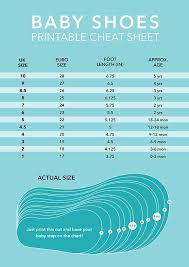 Baby Shoe Sizes What You Need To Know Shoe Size Chart