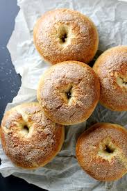 homemade french toast bagels recipe