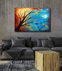 Painting On Canvas Abstract Painting