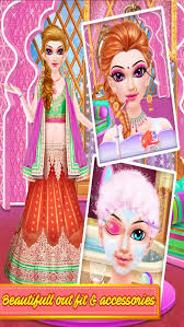 indian makeup and dressup makeover