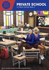 private cc pack the sims 4