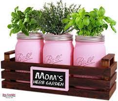Diy Moms Herb Garden Mothersday Gifts