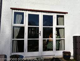 1930s French Door With Opening Windows