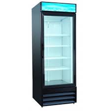 blue star glass refrigerator