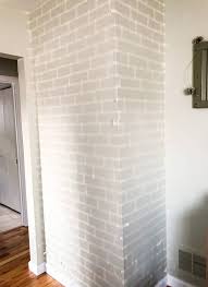How To Make A Faux Brick Wall Cottage