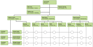 Managing Dotted Line Relationships Orgchart