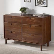 The dark charcoal finish on this spacious piece (which technically has six drawers, as there's an extra, hidden drawer up top) puts a striking spin on its. The Best Bedroom Dressers For Less Than 750 Hgtv