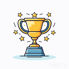 awards clipart achievement trophy