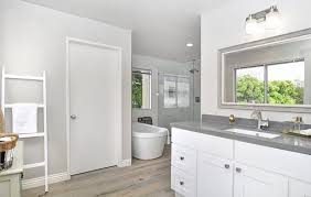 Typically, bathroom remodels start at $5,000 and can vary based on the size of your room. How Much Does It Cost To Gut And Remodel A Bathroom 1st Choice Remodel Alt