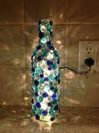 16 Glass Bottle Crafts For Home Decor