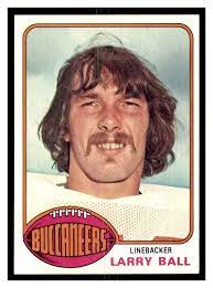 1976 Topps Larry Ball #297 Rookie Tampa Bay Buccaneers
