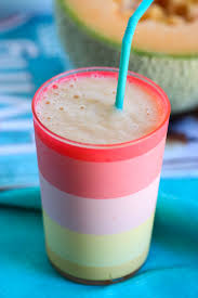 cool n creamy cantaloupe smoothies