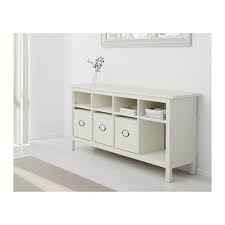 Hemnes Console Table White Stain 002