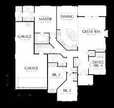 craftsman house plan 1231f the saratoga