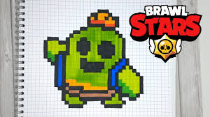 Thingiverse is a universe of things. Pixel Art Comment Dessiner Spike Brawl Stars Youtube