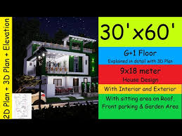 30x60 House Design 30x60 House Plan