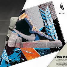 Nike sportswear will be expanding their sacai x nike ldwaffle lineup with. Nike X Sacai Blazer Raffle Now Closed Footpatrol Blog