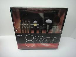 bar iii 8 pc makeup brush set created