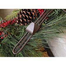 How to hang a wreath on the door. Front Door Wreath Hanger Antler Design Adjustable Hook Length For Tall And Small Doors Padding To Prevent Damage Like Scratch And Dents Heavy Duty Cast Iron Metal Hangar Brown