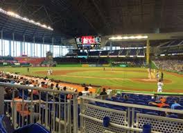 Marlins Park Section 18 Home Of Miami Marlins