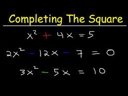 Solving Quadratic Equations By