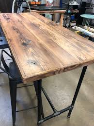 Reclaimed Wood Dining Table Custom