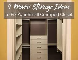storage ideas to fix a small cred