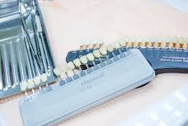 Dentist Doctor Holds Dental Implant Stock Image Image Of