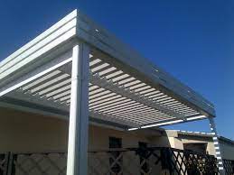 adjustable louvre roofs blinds