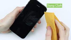 remove scratches from a phone screen